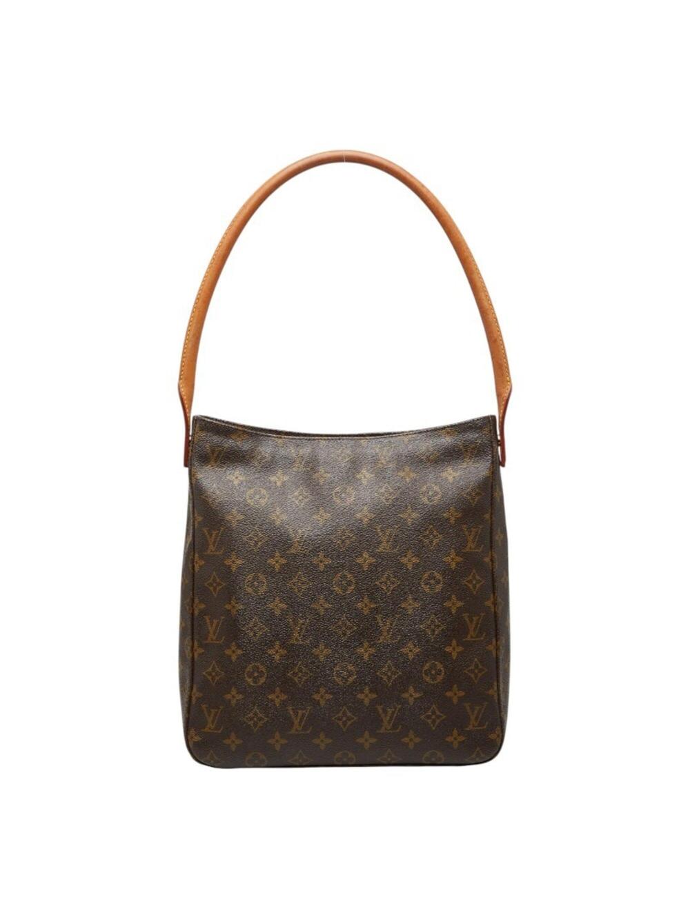 Louis Vuitton Looping Handbag Canvas Gm #325042L98B